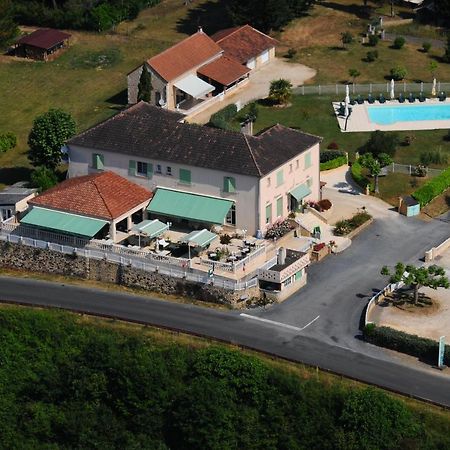 Logis Hotel Restaurant Spa Les Balcons De L'Esperance Limeuil Luaran gambar