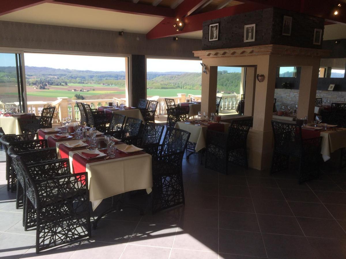 Logis Hotel Restaurant Spa Les Balcons De L'Esperance Limeuil Luaran gambar