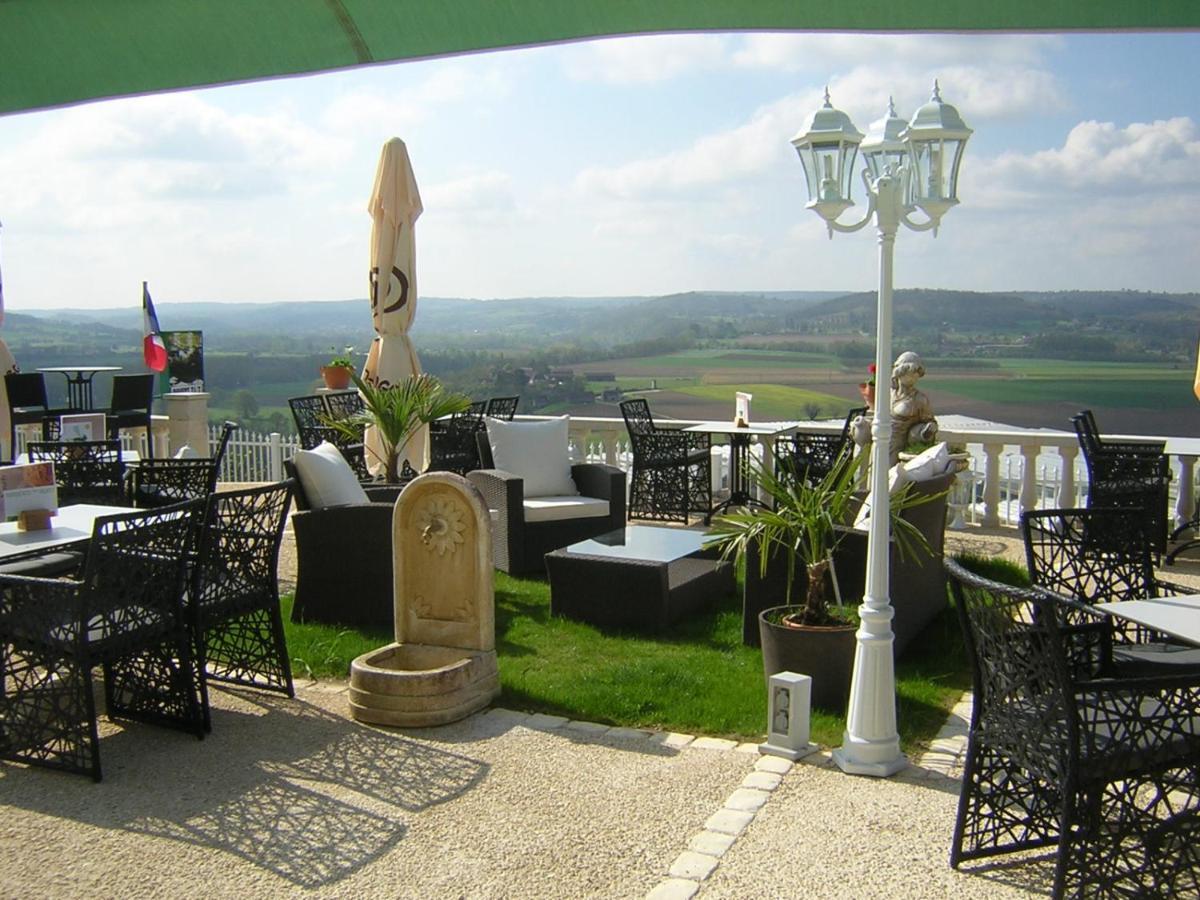 Logis Hotel Restaurant Spa Les Balcons De L'Esperance Limeuil Luaran gambar